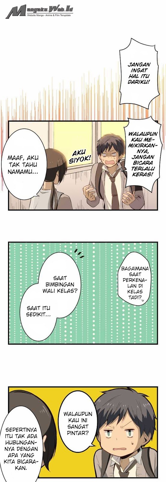 ReLife Chapter 17 Gambar 2